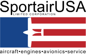 The SportairUSA, LC logo identifies the owner of this website.